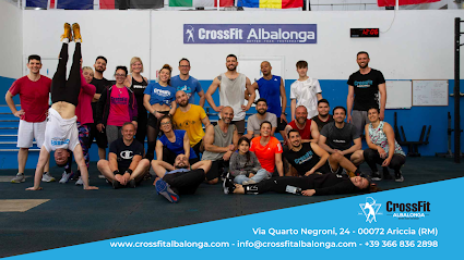 CrossFit Albalonga Palestra Via Quarto Negroni