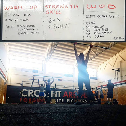 CrossFit Arechi in Salerno CrossFit Arechi Palestra Via San Leonardo