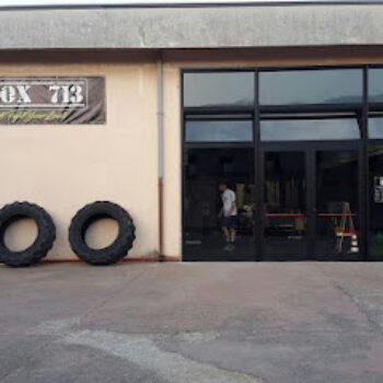 CrossFit Box 713 Palestra Via dei Conti Ruffo