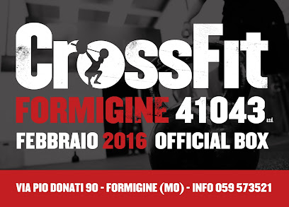 CrossFit Formigine SSD A.R.L. in Formigine CrossFit Formigine SSD A.R.L. Palestra Via Divisione Acqui
