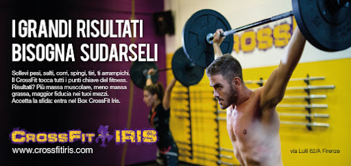 CrossFit Iris in Firenze CrossFit Iris Palestra Via Giambattista Lulli