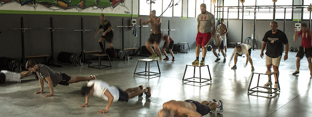 CrossFit Never Stop Palestra Via Piazzon