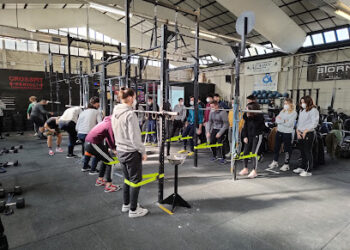 CrossFit Parioli Palestra Via dei Prati Fiscali