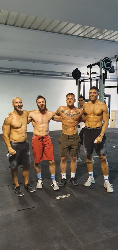 CrossFit Three Fingers Palestra Via Alessandro Volta