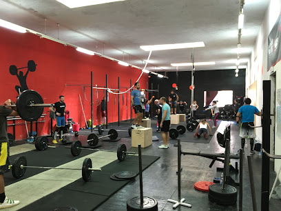 CrossFit Thrinax Palestra Via Giuseppe Pipitone Federico