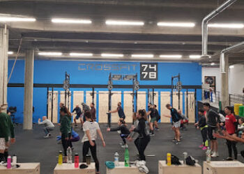 Crossfit 7478 Palestra Via Simone Martini