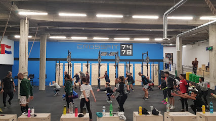 Crossfit 7478 Palestra Via Simone Martini