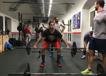 Crossfit Woodwork (Pisa) Palestra Via Giordano Bruno
