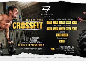 Indomitus CrossFit - Colli Albani Palestra Via dei Colli Albani