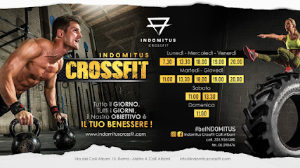 Indomitus CrossFit - Colli Albani in Roma Indomitus CrossFit - Colli Albani Palestra Via dei Colli Albani