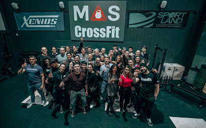 Palestra MAS CrossFit Palestra Via Dalmazia