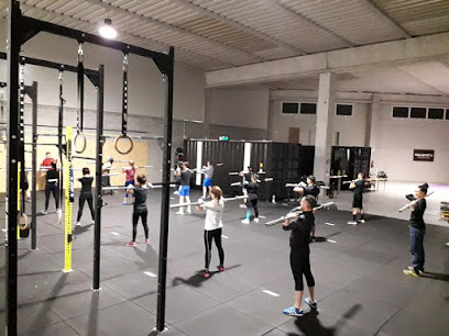 Q-BOX CrossFit Quantic Palestra Via Baviera