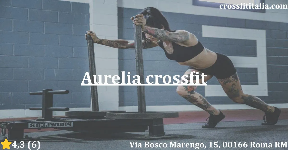 a010 Aurelia crossfit a010 Aurelia crossfit