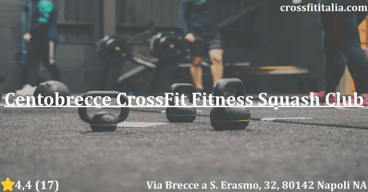 a020 Centobrecce CrossFit Fitness Squash Club a020 Centobrecce CrossFit Fitness Squash Club