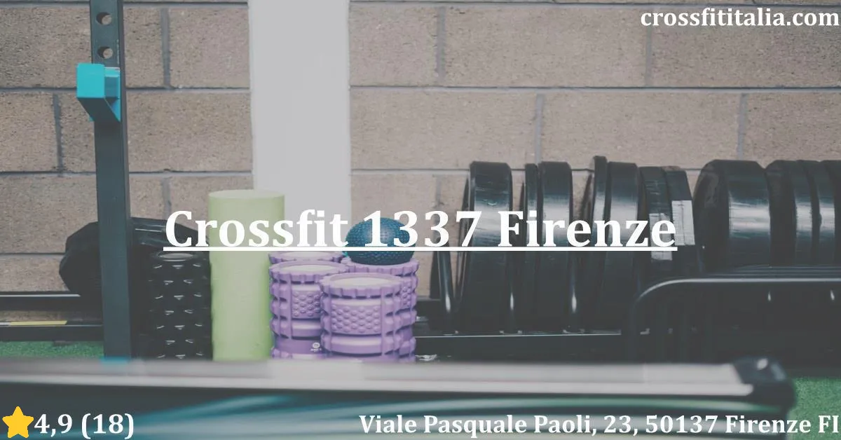 a030 Crossfit 1337 Firenze a030 Crossfit 1337 Firenze