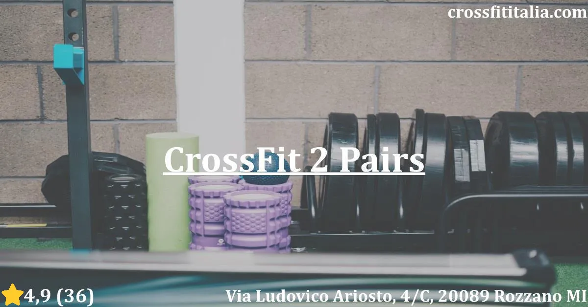 a034 CrossFit 2 Pairs a034 CrossFit 2 Pairs