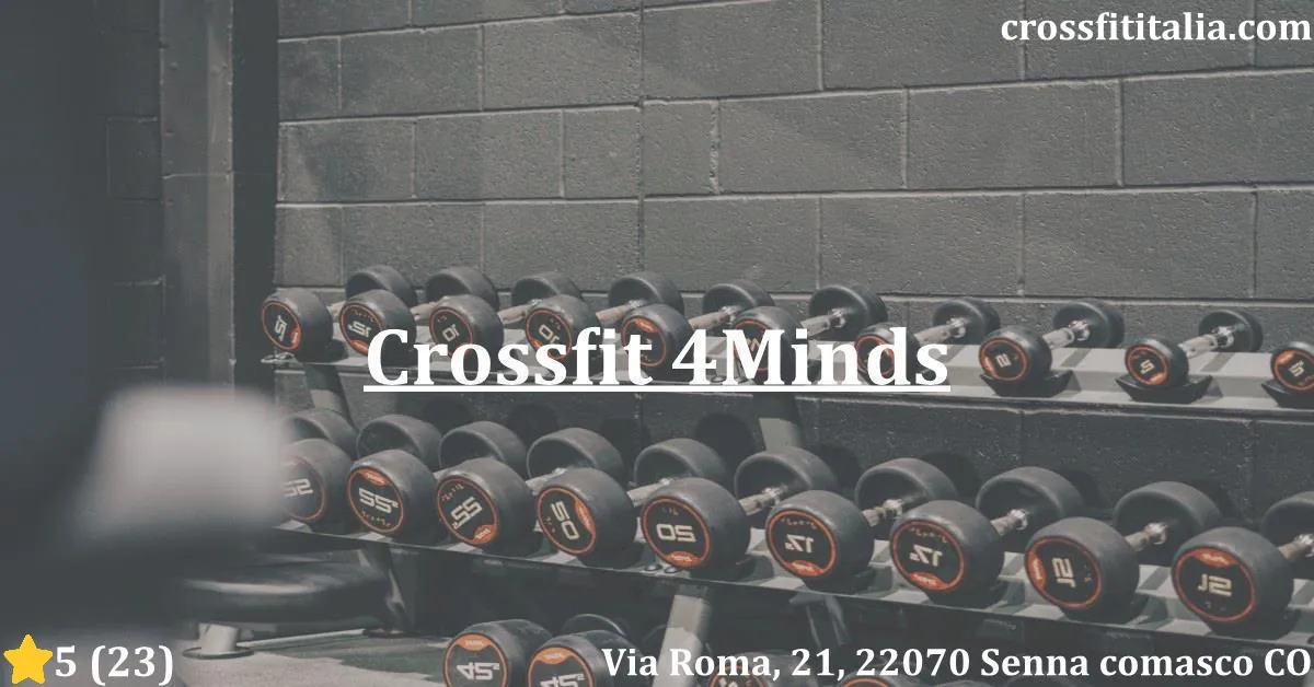 a042 Crossfit 4Minds a042 Crossfit 4Minds