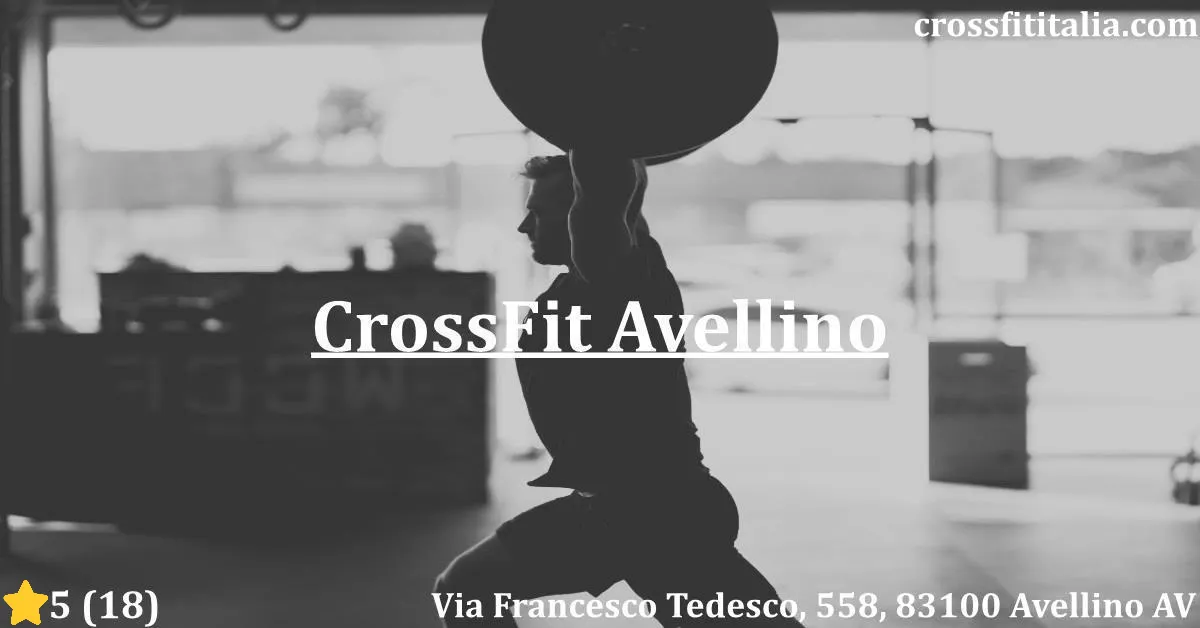 a072 CrossFit Avellino a072 CrossFit Avellino