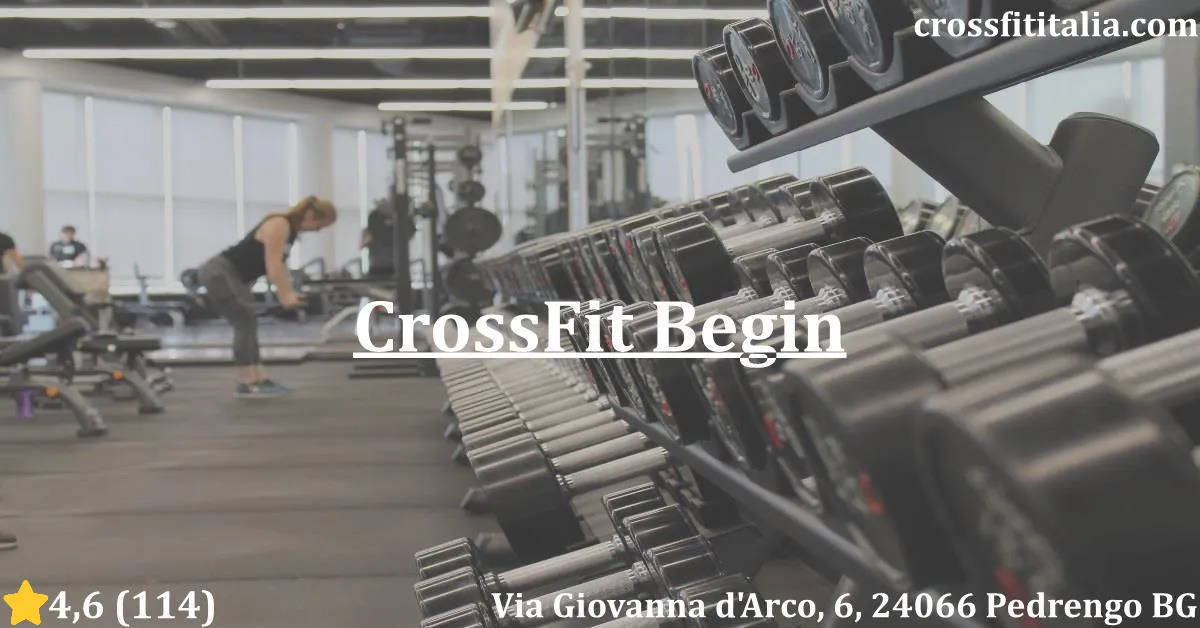 a077 CrossFit Begin a077 CrossFit Begin