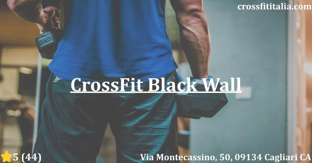 a086 CrossFit Black Wall a086 CrossFit Black Wall