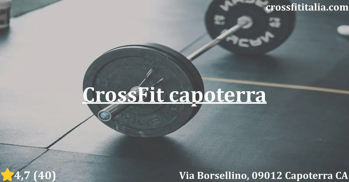 a107 CrossFit capoterra a107 CrossFit capoterra