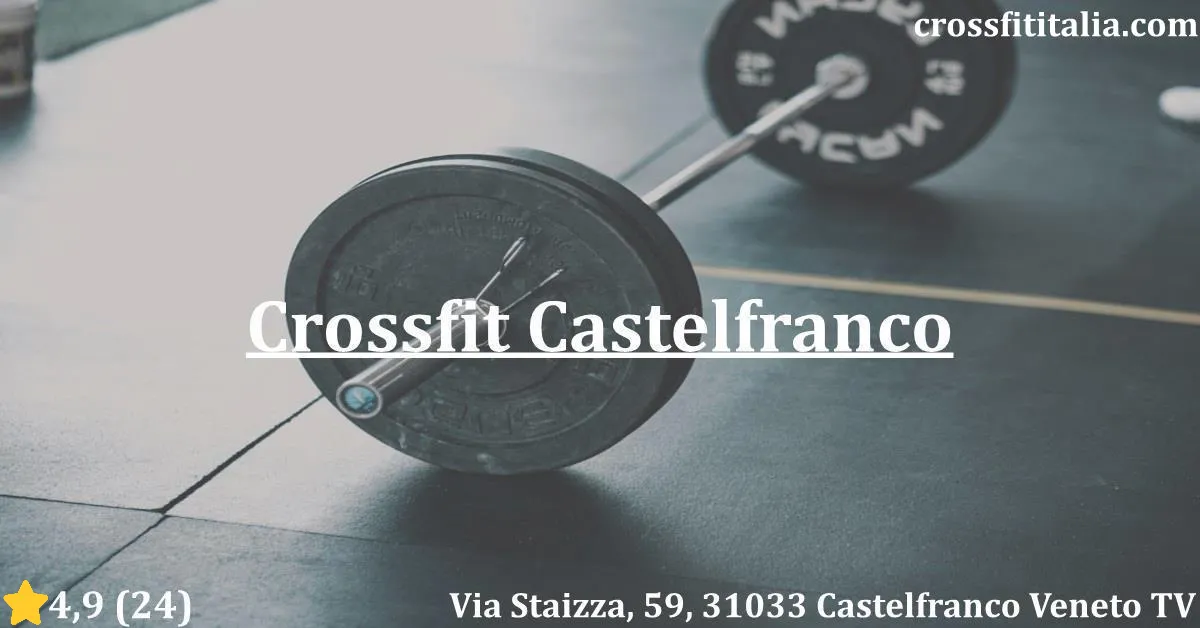 a110 Crossfit Castelfranco a110 Crossfit Castelfranco