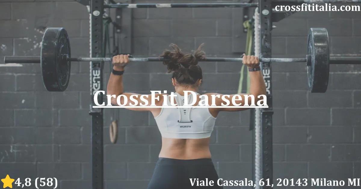 a131 CrossFit Darsena a131 CrossFit Darsena