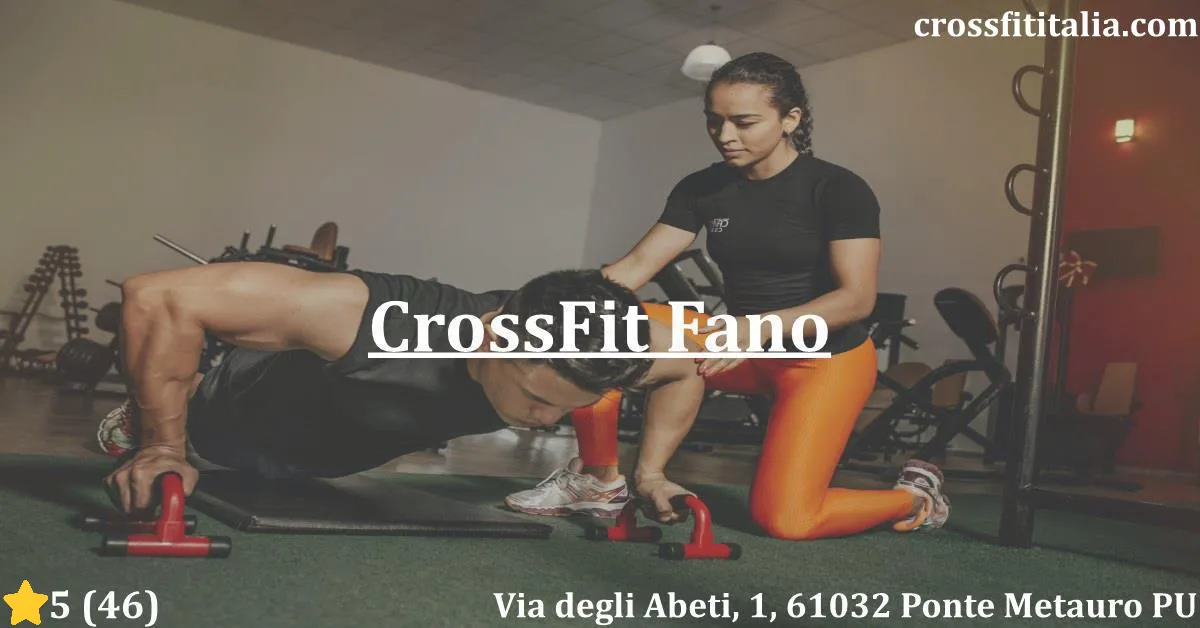 a141 CrossFit Fano a141 CrossFit Fano