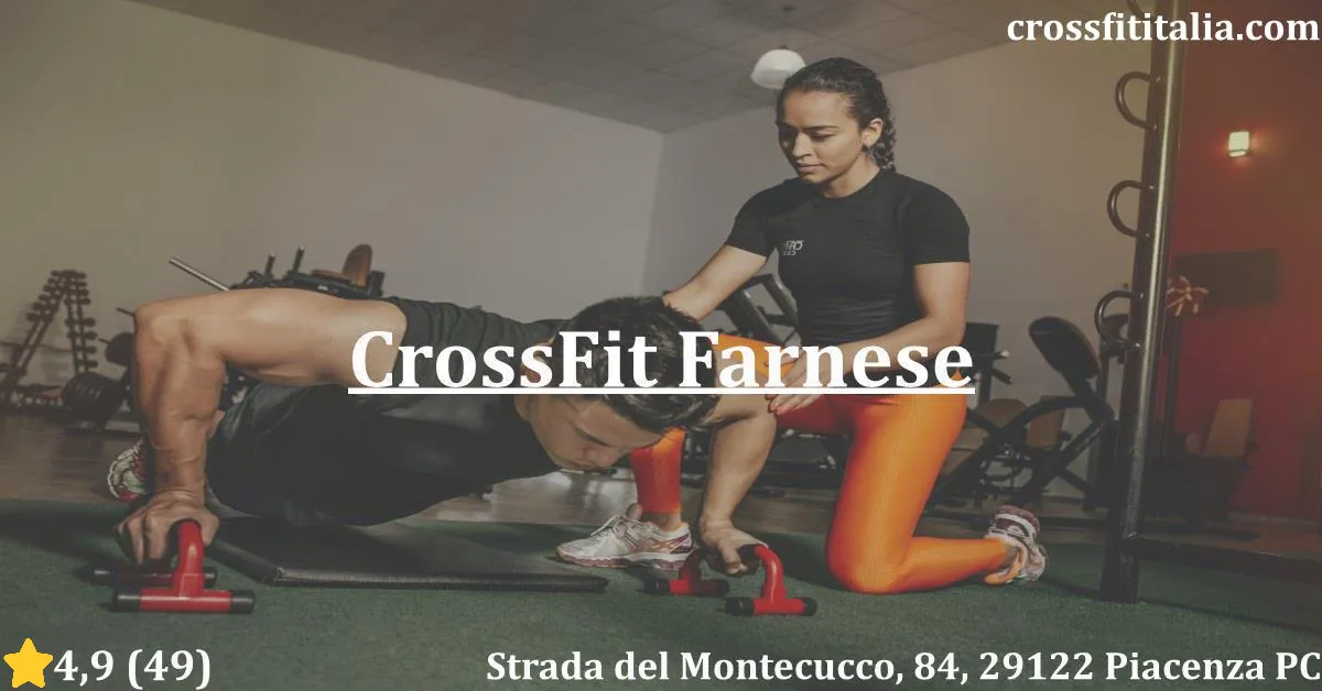 a142 CrossFit Farnese a142 CrossFit Farnese