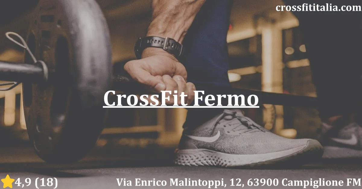 a144 CrossFit Fermo a144 CrossFit Fermo