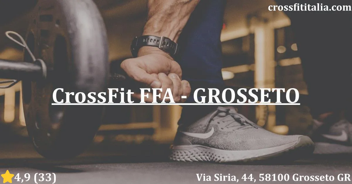 a145 CrossFit FFA – GROSSETO a145 CrossFit FFA – GROSSETO