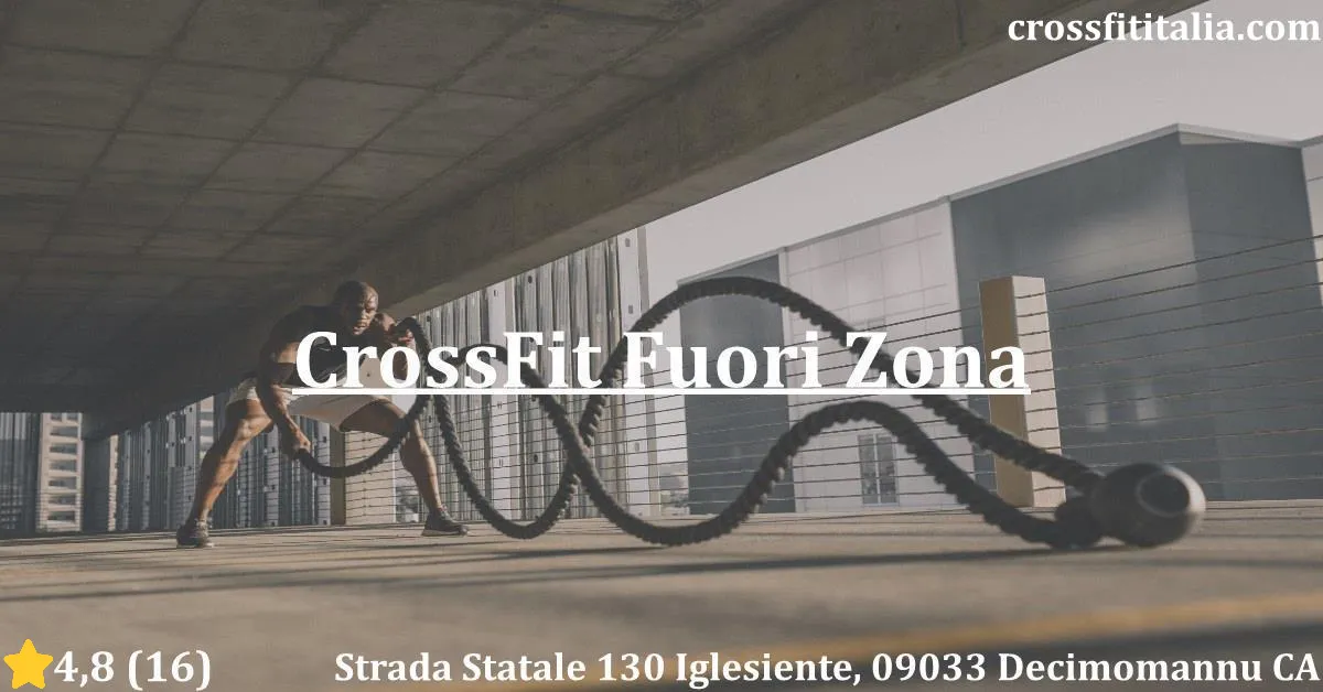a157 CrossFit Fuori Zona a157 CrossFit Fuori Zona