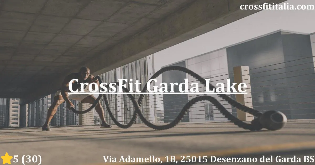 a161 CrossFit Garda Lake a161 CrossFit Garda Lake