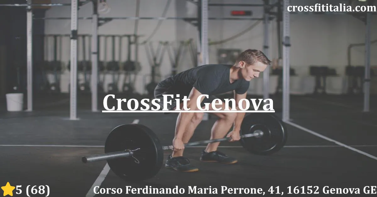 a163 CrossFit Genova a163 CrossFit Genova