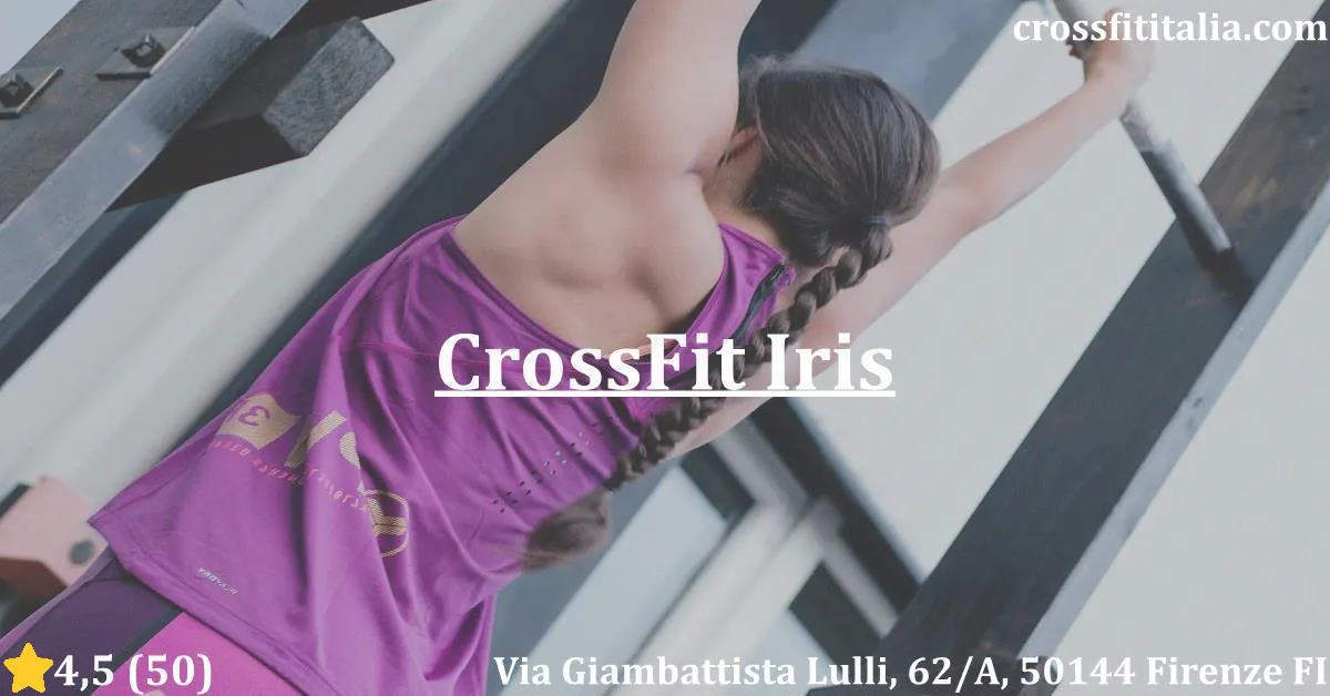 a171 CrossFit Iris a171 CrossFit Iris