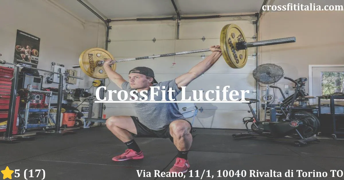 a194 CrossFit Lucifer – Palestra a Rivalta di Torino a194 CrossFit Lucifer – Palestra a Rivalta di Torino