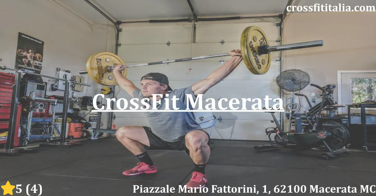 a196 CrossFit Macerata a196 CrossFit Macerata