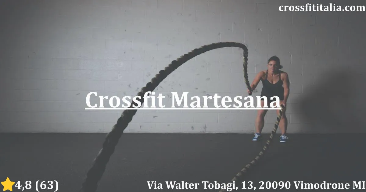 a201 Crossfit Martesana a201 Crossfit Martesana