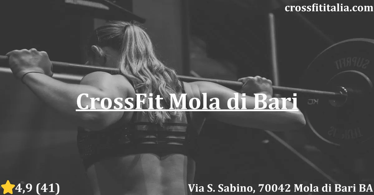 a215 CrossFit Mola di Bari a215 CrossFit Mola di Bari