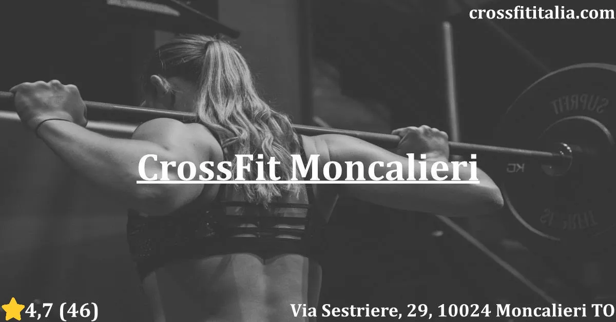 a216 CrossFit Moncalieri a216 CrossFit Moncalieri
