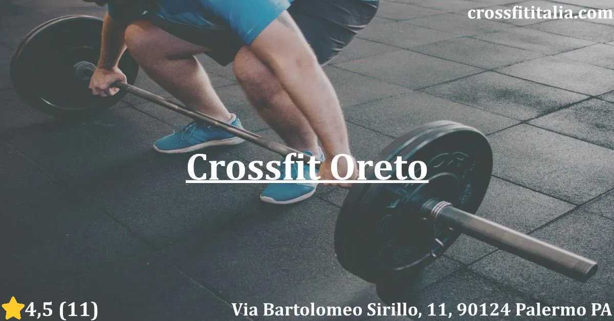 a236 Crossfit Oreto a236 Crossfit Oreto