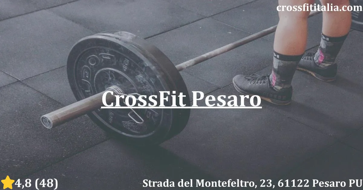 a249 CrossFit Pesaro a249 CrossFit Pesaro