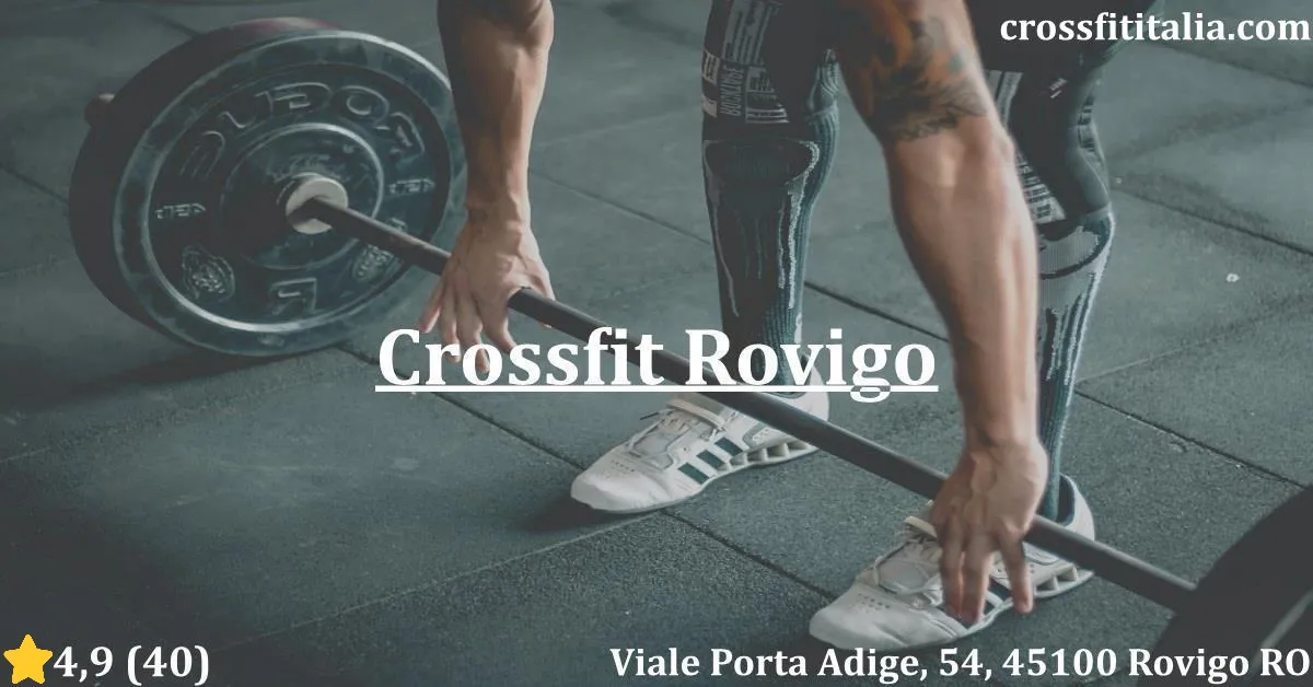 a276 Crossfit Rovigo a276 Crossfit Rovigo