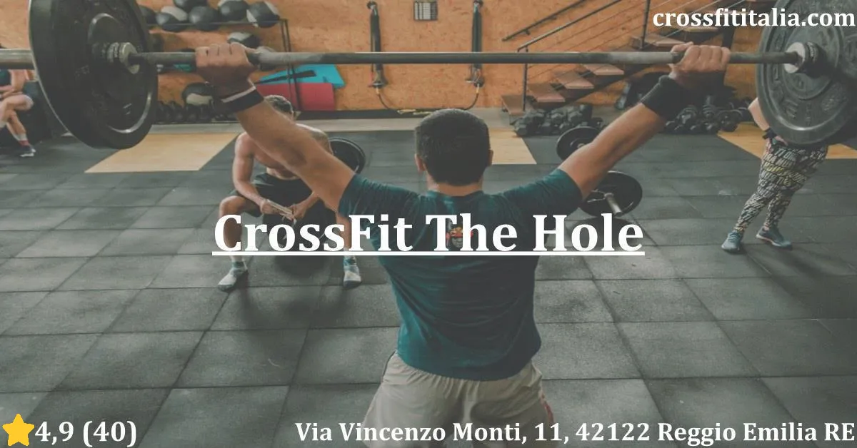 a305 CrossFit The Hole a305 CrossFit The Hole