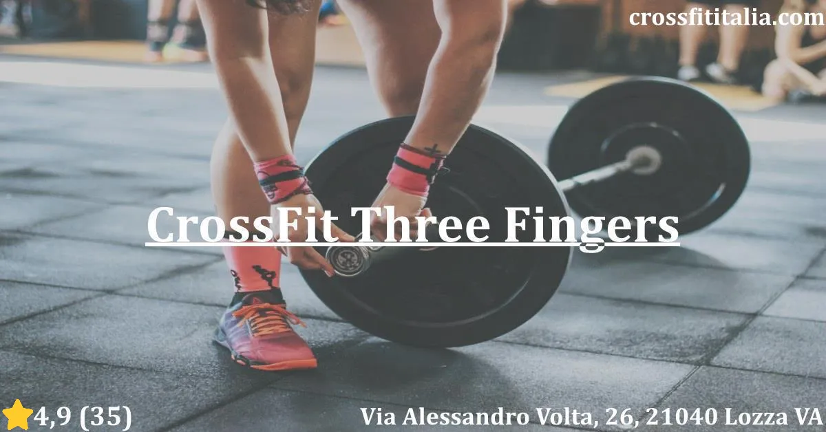 a308 CrossFit Three Fingers a308 CrossFit Three Fingers