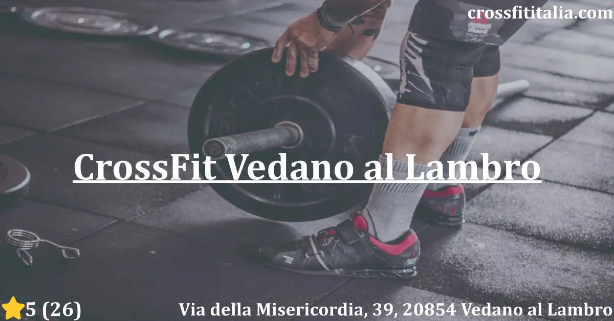a331 CrossFit Vedano al Lambro a331 CrossFit Vedano al Lambro