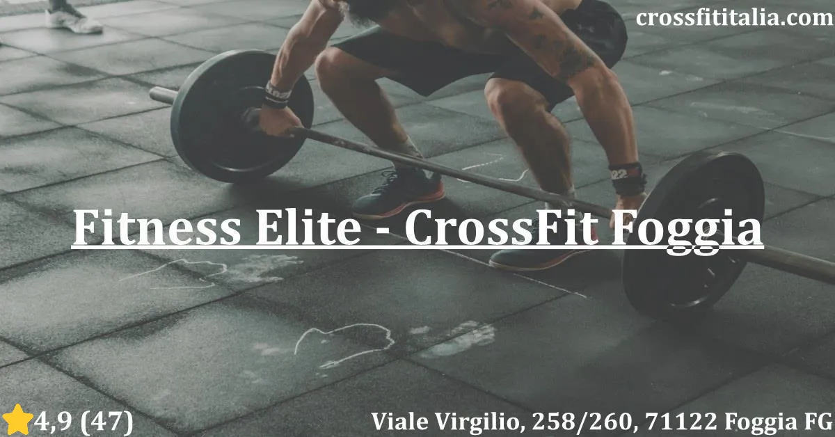 a359 Fitness Elite – CrossFit Foggia a359 Fitness Elite – CrossFit Foggia
