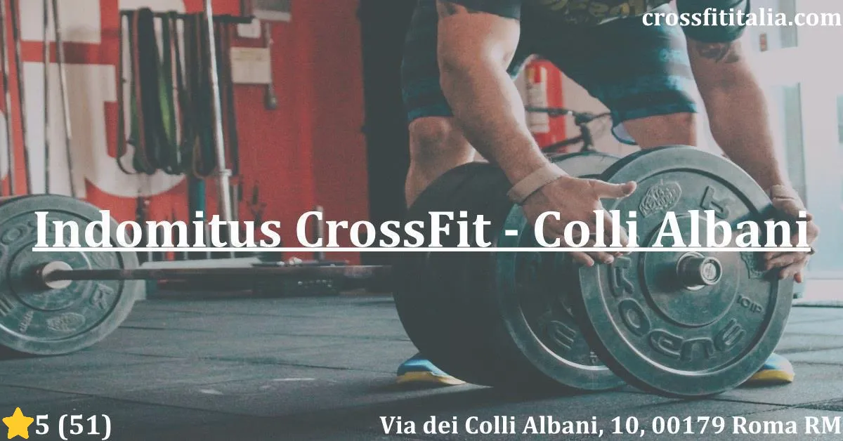 a367 Indomitus CrossFit – Colli Albani a367 Indomitus CrossFit – Colli Albani