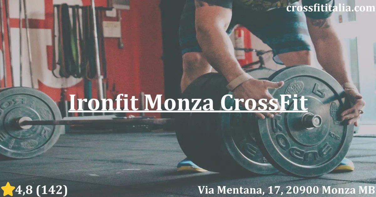 a368 Ironfit Monza CrossFit a368 Ironfit Monza CrossFit
