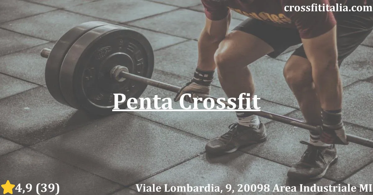 a379 Penta Crossfit a379 Penta Crossfit